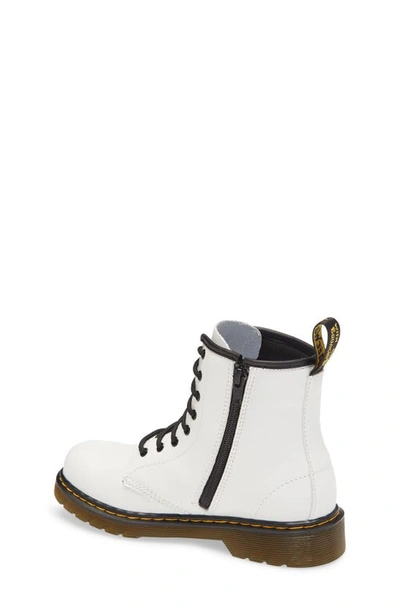Shop Dr. Martens' Kids' 1460 Boot In White
