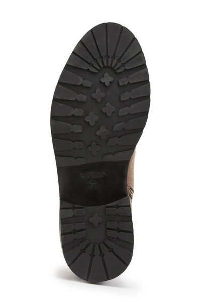 Allsaints Dusty Cap Toe Combat Boot In Beige