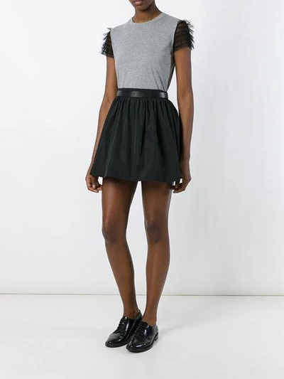 Shop Red Valentino Mini Skirt