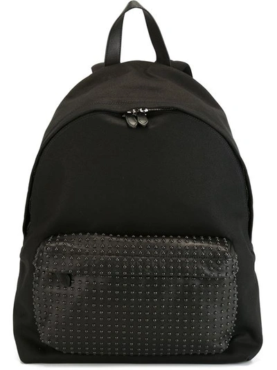 Givenchy Black Studded Backpack | ModeSens