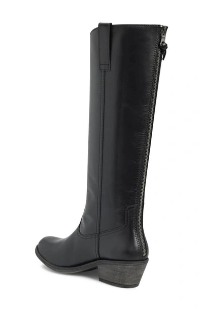 Söfft Astoria Riding Boot In Black