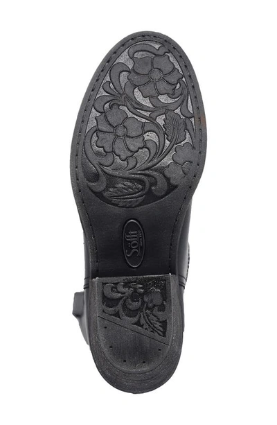 Söfft Astoria Riding Boot In Black