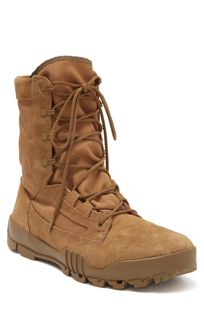 Shop Nike Sfb Jungle 8-inch Tactical Boot In Coyote/ Coyote