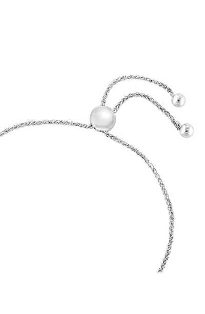 Effy Sterling Silver & Amethyst Slider Bracelet In Silver