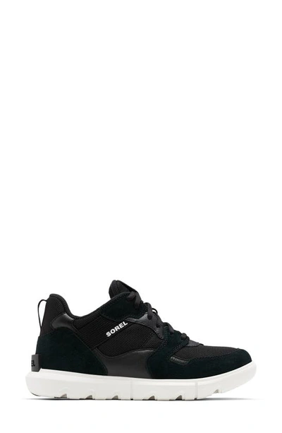 Sorel Explorer™ Ii Sneaker In Black/ White