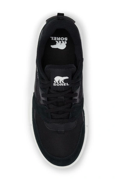 Sorel Explorer™ Ii Sneaker In Black/ White