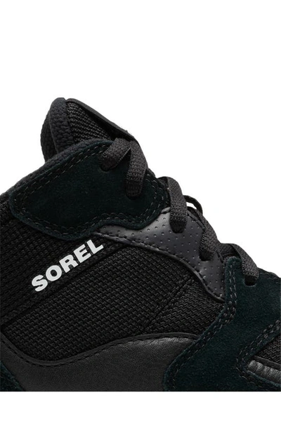 Sorel Explorer™ Ii Sneaker In Black/ White