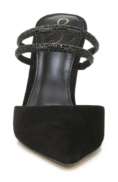 Shop Sam Edelman Agustina Mule In Black