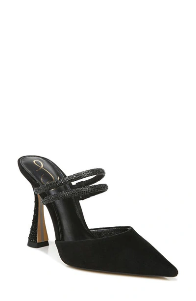 Shop Sam Edelman Agustina Mule In Black