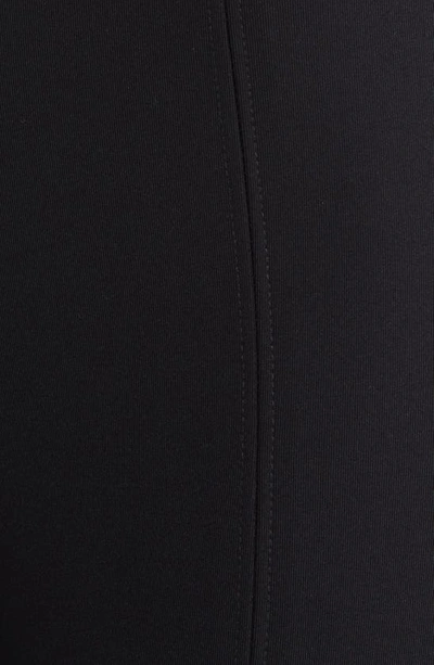 Shop Commando Split Front Pants In Black
