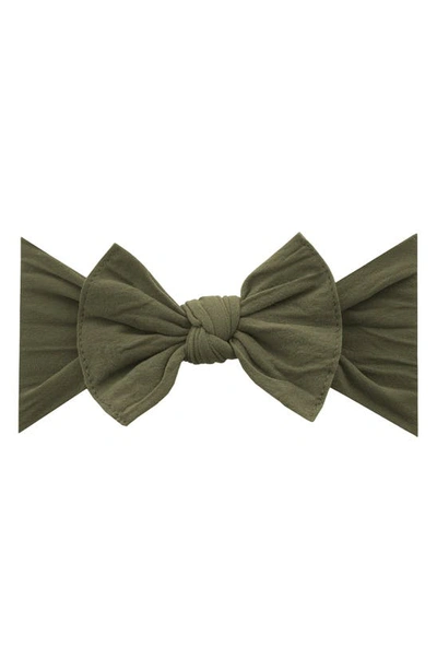 Baby Bling Headband In Army Green