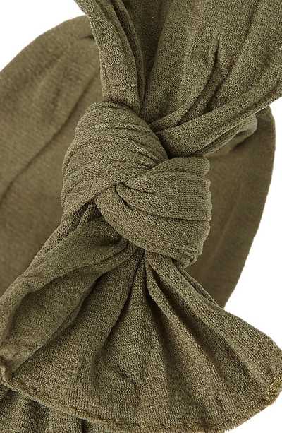 Baby Bling Headband In Army Green