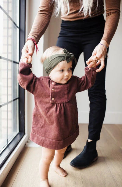 Baby Bling Headband In Army Green