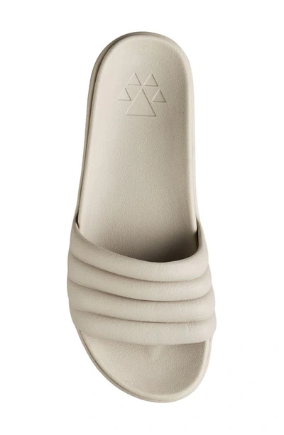 Cougar Pool Party Platform Slide Sandal In Dove