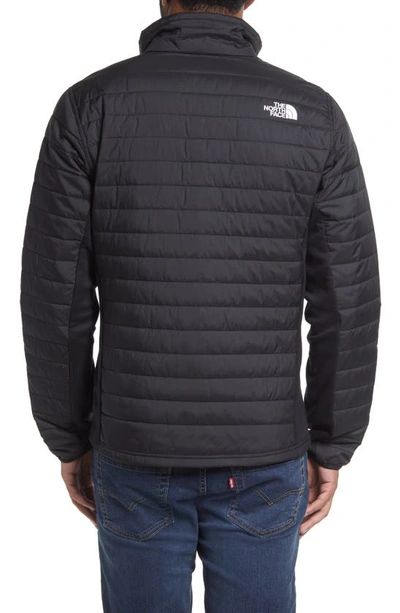 Shop The North Face Canyonlands Hybrid Jacket In Tnf Black
