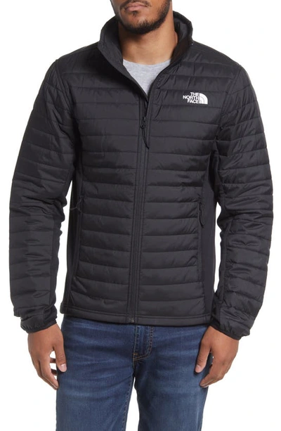 Shop The North Face Canyonlands Hybrid Jacket In Tnf Black