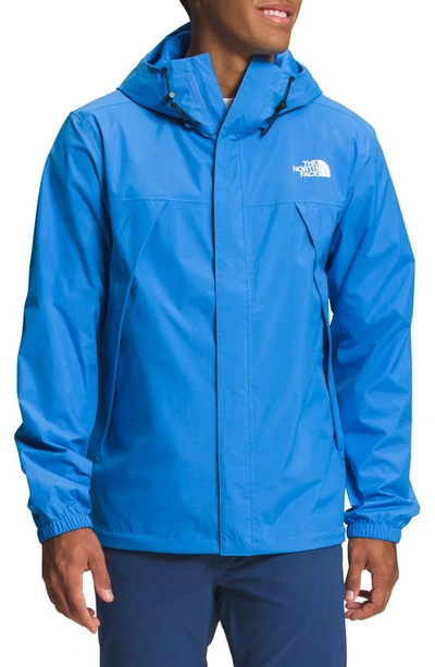 Shop The North Face Antora Recycled Jacket In Super Sonic Blue