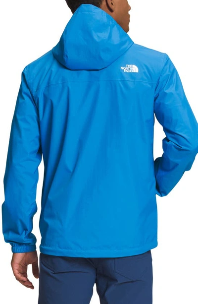 Shop The North Face Antora Recycled Jacket In Super Sonic Blue