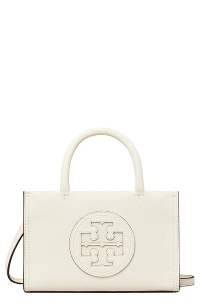 Shop Tory Burch Mini Ella Bio Tote In Warm White