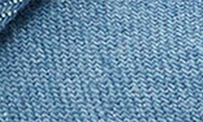 Shop Stuart Weitzman Loveknot Espadrille Wedge Sandal In Light Blue/ Natural
