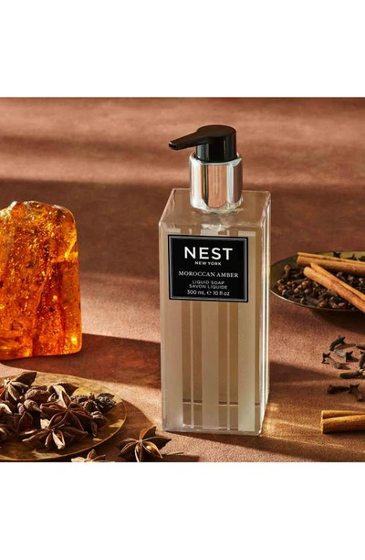 Nest New York Moroccan Amber Liquid Soap