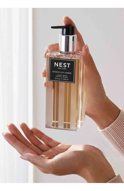 Nest New York Moroccan Amber Liquid Soap