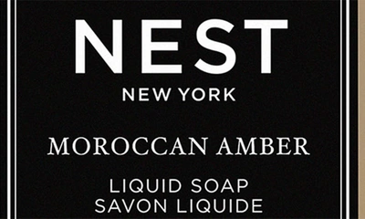 Nest New York Moroccan Amber Liquid Soap