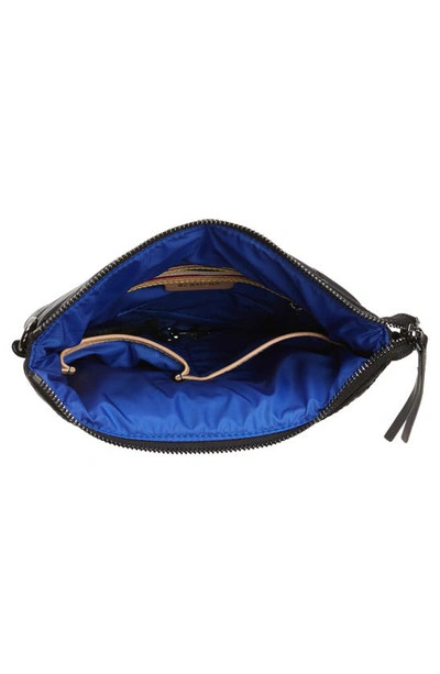 Mz Wallace Women's Madison Quilted Flat Crossbody Bag In Black