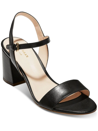 Shop Cole Haan Josie Womens Open-toe Adjustable-strap Strap Sandals In Black