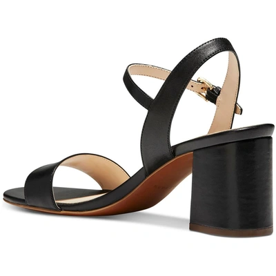 Shop Cole Haan Josie Womens Open-toe Adjustable-strap Strap Sandals In Black