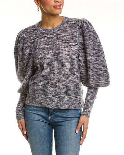 Shop Ted Baker Valma Wool & Mohair-blend Sweater In Grey