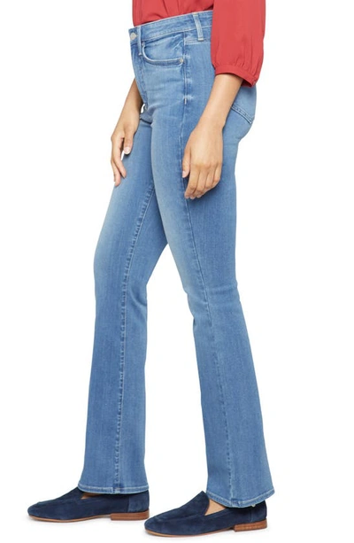 Shop Nydj High Waist Slim Bootcut Jeans In Lovesick