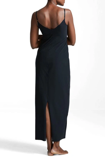 Commando Debutante Long Slip In Black