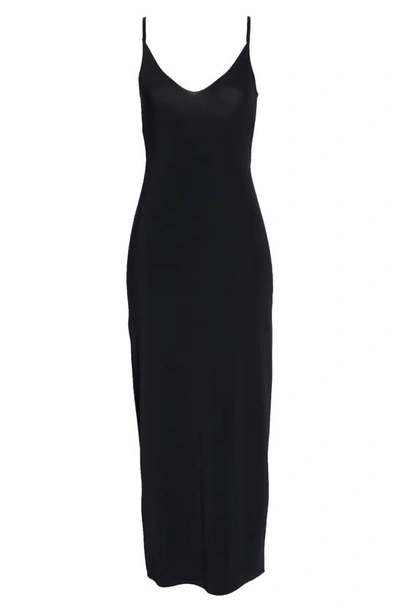 Commando Debutante Long Slip In Black