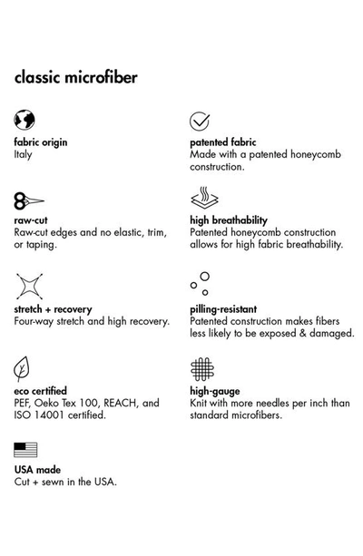 Commando Classic Mini Cami Slip In Black In Black