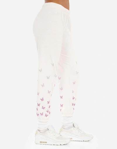 Lauren Moshi Alana Butterfly Lip In Vintage Pink
