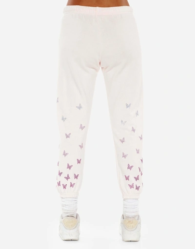 Lauren Moshi Alana Butterfly Lip In Vintage Pink