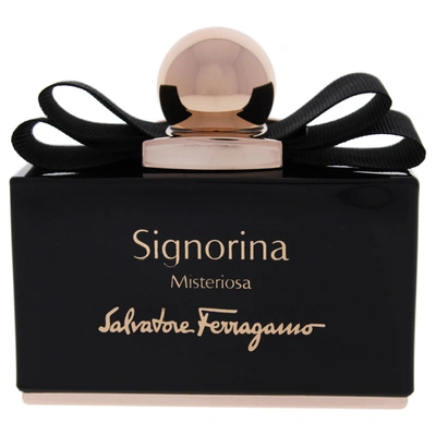 Shop Ferragamo Salvatore  Signorina Misteriosa For Women 3.4 oz Edp Spray In Orange