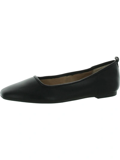Shop Aqua Gabby Womens Leather Dressy Loafers In Black