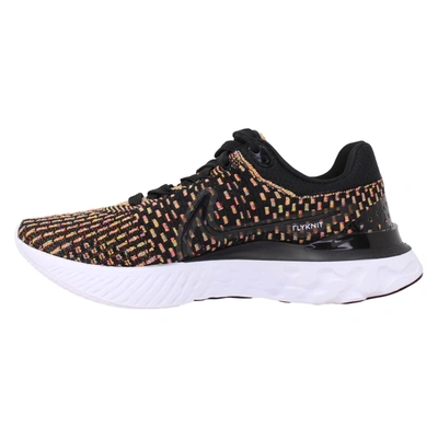 Shop Nike React Infinity Run Fk 3 Black/white-multicolor Dd3024-002 Women's