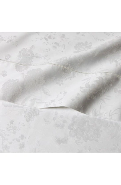 Polo Ralph Lauren Bethany 350 Thread Count Organic Cotton Jacquard Sheet Set In Parchment