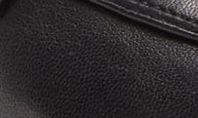 Shop Stuart Weitzman Imitation Pearl Driving Loafer In Black
