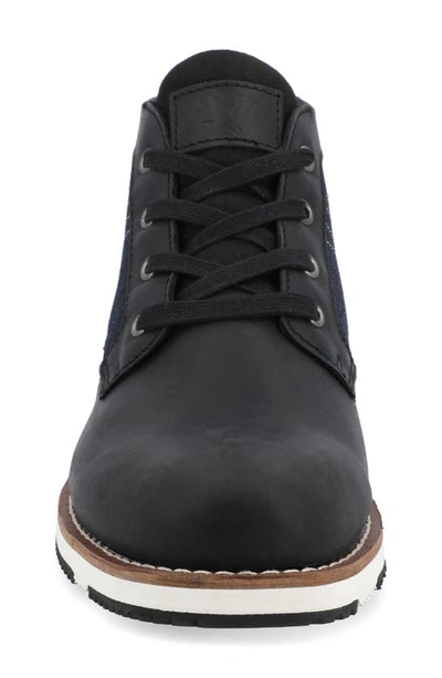 Shop Territory Boots Redwoods Chukka Boot In Black
