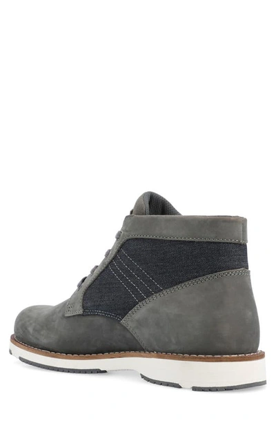 Shop Territory Boots Redwoods Chukka Boot In Grey