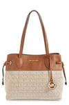 MICHAEL MICHAEL KORS 'Large Marina' Drawstring Logo Tote