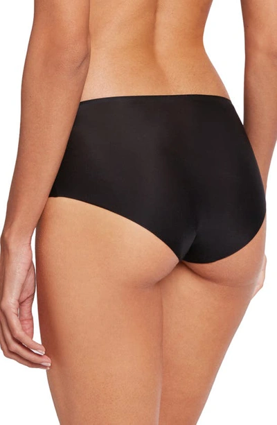 Shop Wolford Skin Seamless Hipster Briefs In Black