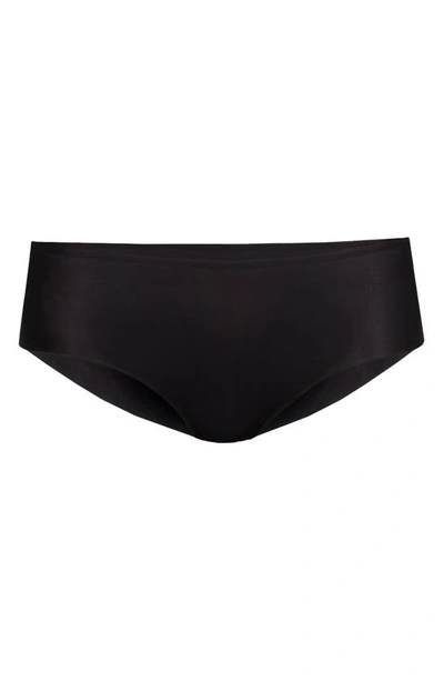Shop Wolford Skin Seamless Hipster Briefs In Black