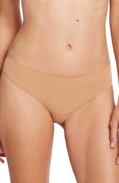 Shop Wolford Pure Brazilian Panties In Fairly Light