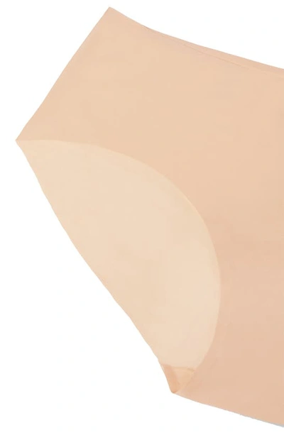 Shop Wolford Skin Seamless Hipster Briefs In Nude