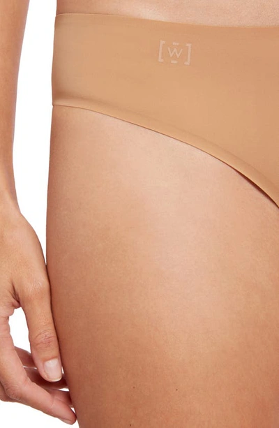 Shop Wolford Pure Brazilian Panties In Fairly Light
